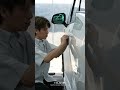 【40 VELLFIRE】白×マットが相性良すぎ！この質感、反則。【プロテクションフィルム】