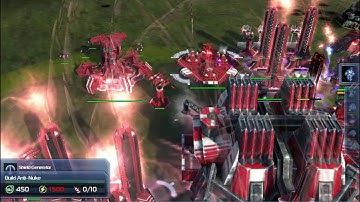 Supreme Commander 2 FFA with 5 hard Ai