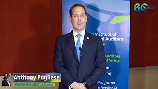 Anthony Pugliese: President and CEO: The Institute of Internal Auditors Inc.