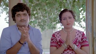 Bhannat Bhanu - Marathi Movie Scene - Ashok Saraf, Sushama Shiromani, Nilu Phule