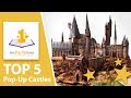 Top 5 Pop-Up Castles - Most beautiful and amazing pop-up books