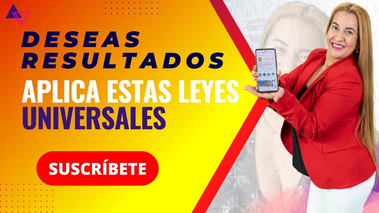 LEYES UNIVERSALES PARA EMPRENDER. Tu vida a otero nivel. - YouTube