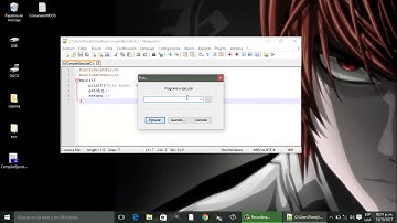 Compilar y Ejecutar Código C en Notepad++ | Sin Plugins Adicionales | 2018