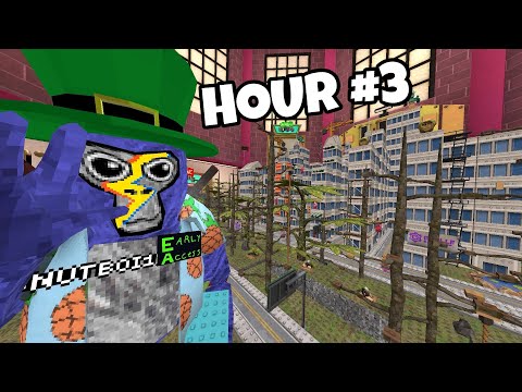 I Made A Giant City In GORILLA TAG!