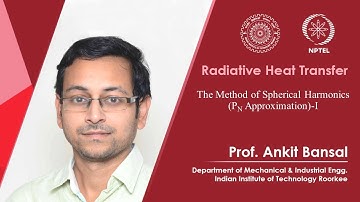 The Method of Spherical Harmonics (PN Approximation)-I