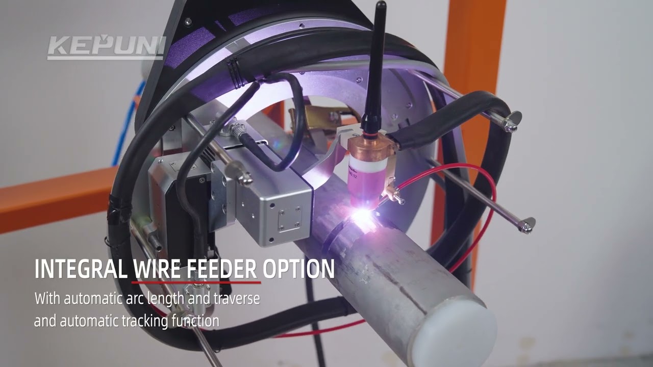 OPEN ORBITAL WELDING MACHINE