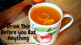 Drink This Before you Eat Anything in Morning | Homemade Turmeric Tea BOOSTER YOUR BODY Loss Weight
