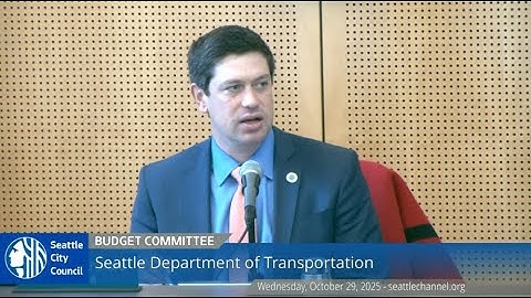 Select Budget Committee Session I 10/29/25