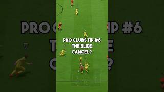 How to slide cancel on FIFA #fifa #proclubs