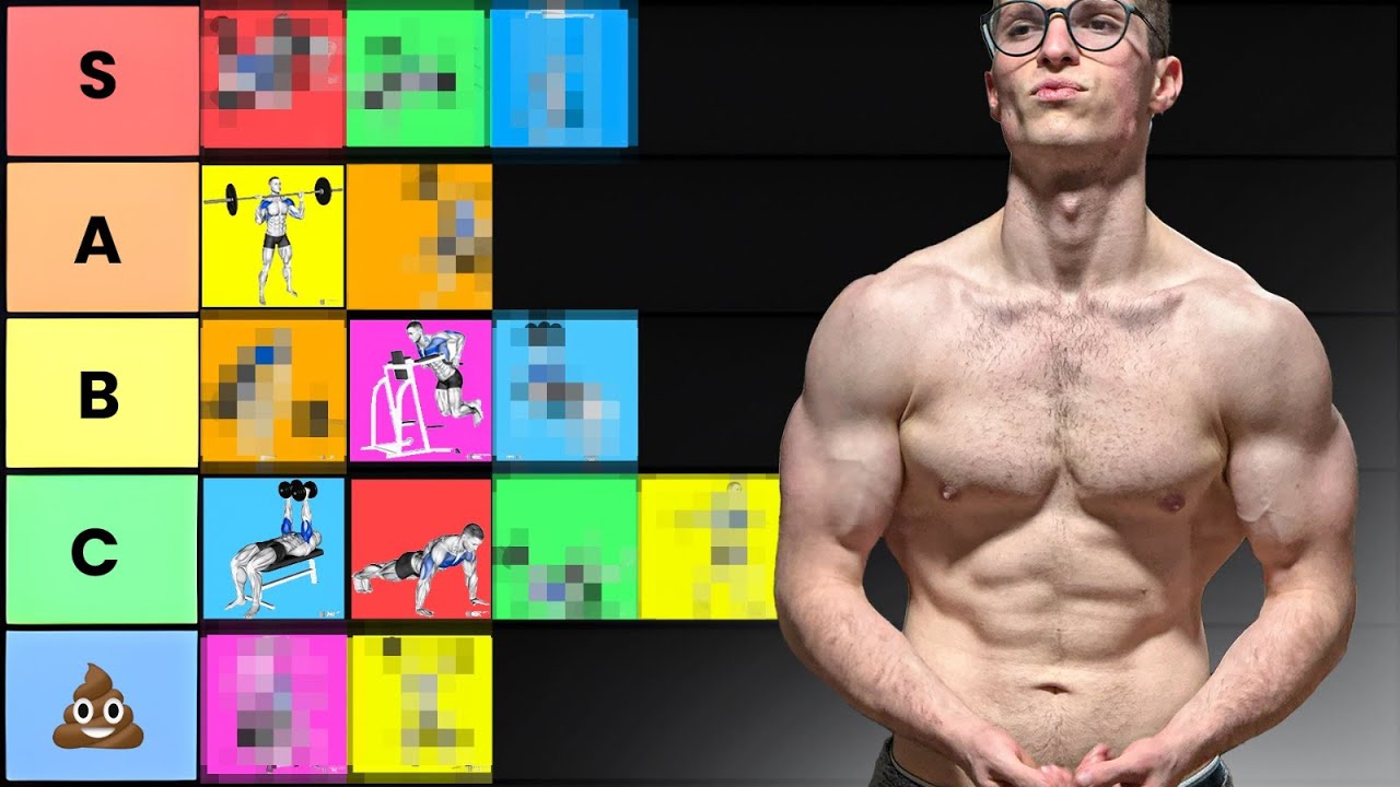 Los Mejores Ejercicios de Pecho Según La Ciencia | TIERLIST