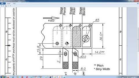 Lecture01 - Press Tool Design | Autodesk Fusion360 | Using Meusburger die set