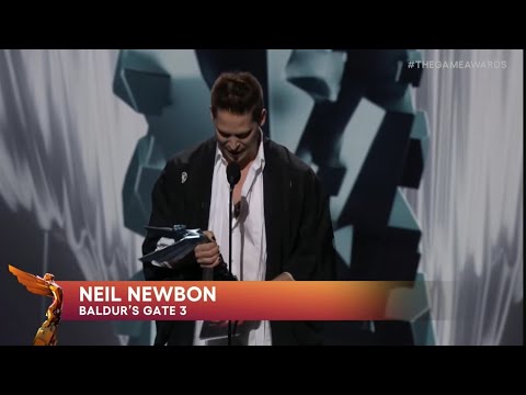 Neil Newbon - Best Performance The Game Awards