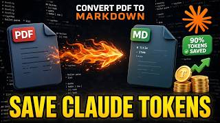 How to Convert PDF to Markdown and Save Claude Tokens News