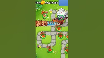 Beast Handler is a bit strong... #btd6 #shorts