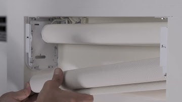 CTI | Crestron QMT® Shade Systems: 3 Series Dual Shades