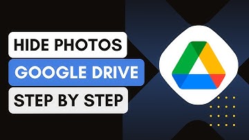 How To Hide Photos In Google Drive !