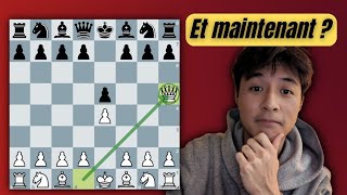 Comment sanctionner les attaques précoces de dame aux échecs ? screenshot 5