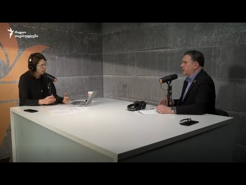 ზაზა ბიბილაშვილი Zaza bibilashvili \"რადიო თავისუფლების\" ეთერში, გადაცემაში \"დილის საუბრები\"