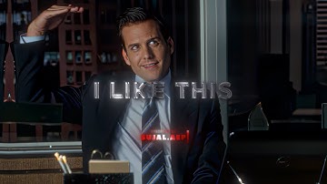 Suits- Harvey Specter - The Best Closer - 4k Edit -After Effects and topaz video ai Software