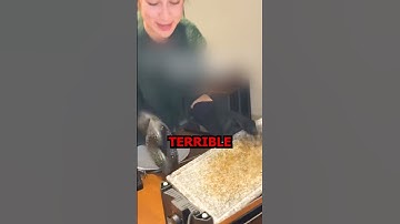 First Time Using A Toaster.. 😱😭