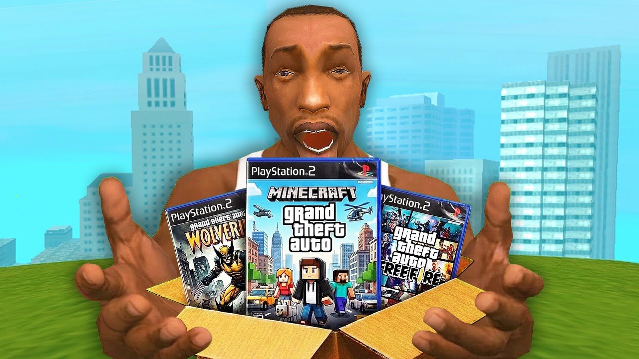 Las Copias MÁS EXTRAÑAS de GTA San Andreas en PS2