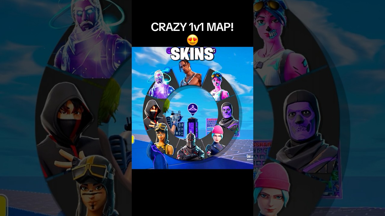 CRAZY SKIN MAP!? 😍