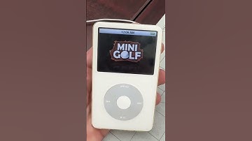 ipod: click wheel gaming tragedy 🤯#shorts