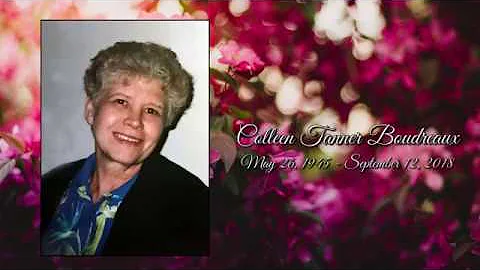 Colleen Tanner Boudreaux's Keepsake Video