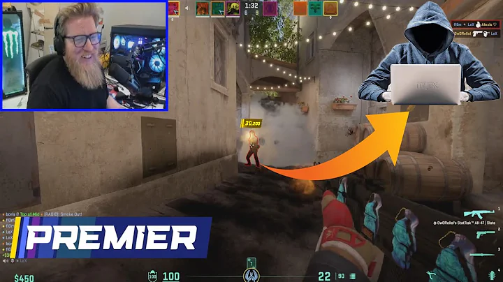 CS2 HAS A BIG PROBLEM WITH CHEATERS! | Fl0m plays against cheater in PREMIER!