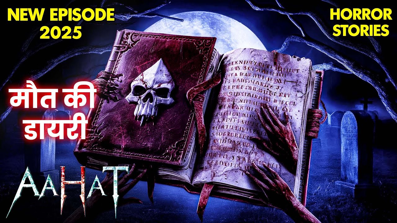 मौत की डायरी! जिसने पढ़ा, नहीं बचा!📓💀😱| Aahat S2 | Aami Dakini | The Bhootnii | Scary Videos | Ghost