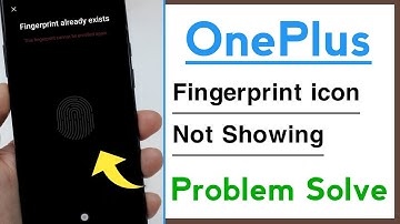 OnePlus Fingerprint Icon Not Showing Problem Solve | OnePlus Fingerprint Animation Not Showing Fix