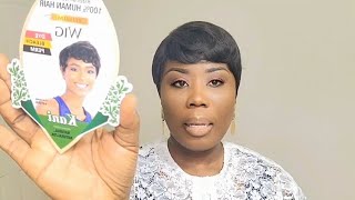 Naked 100% Brazilian Human Hair Wig-Kani 14