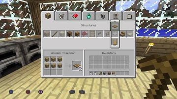Minecraft: Simple Cobblestone generator Tutorial (Ps4 edition)