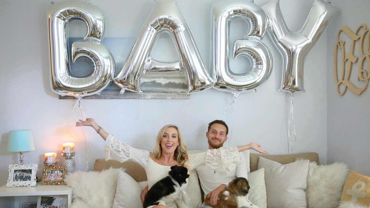 surprise i 39 m first pregnancy announcement baby announcement