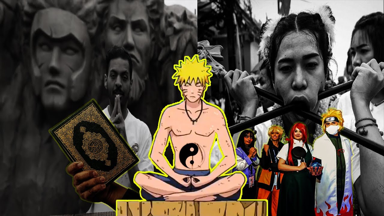 كيف يؤثر الانمي على العقيدة  | انمي ناروتو مثلا