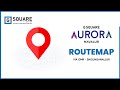 G square aurora  plots for sale at navalur omr  route map