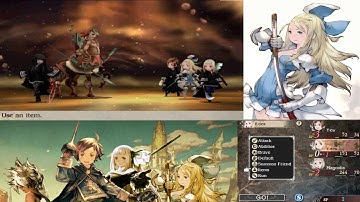 Bravely Second - 0 Exp Run+ Part 3: Cú Chulainn & Bella (Charioteer)