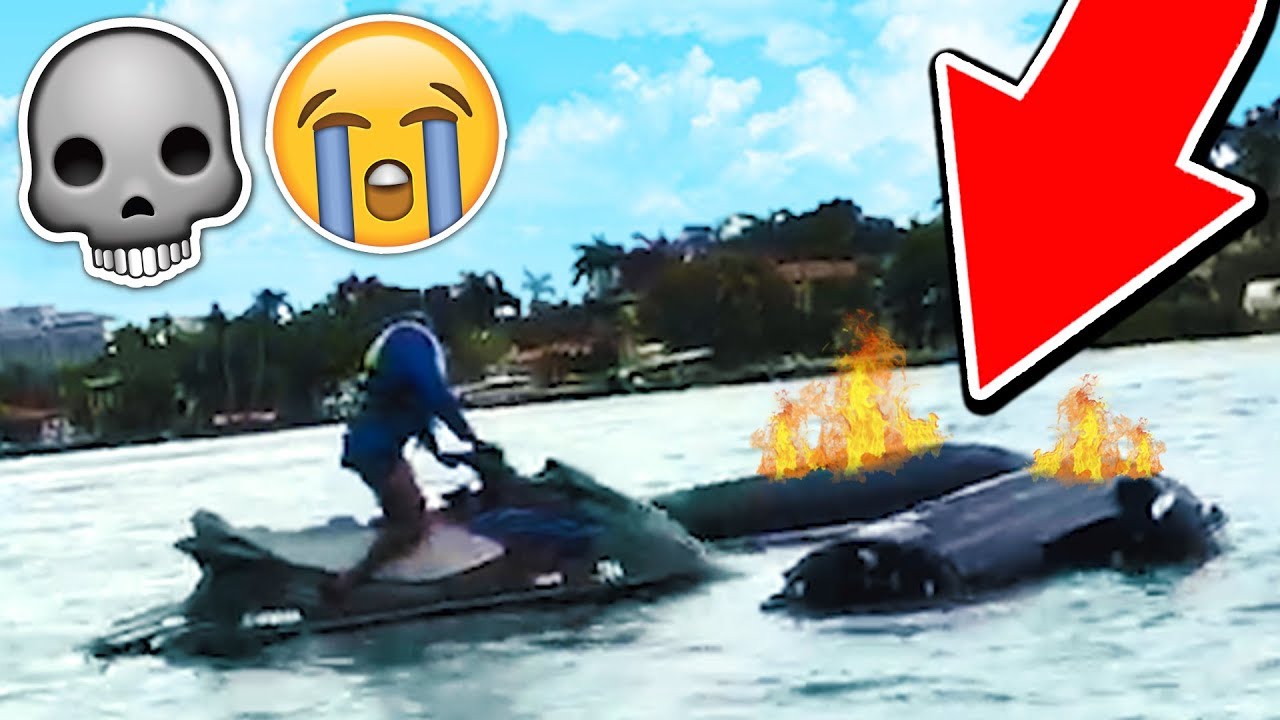 WE ALMOST DIED TODAY! 💀 (JET SKI ACCIDENT) - YouTube.
