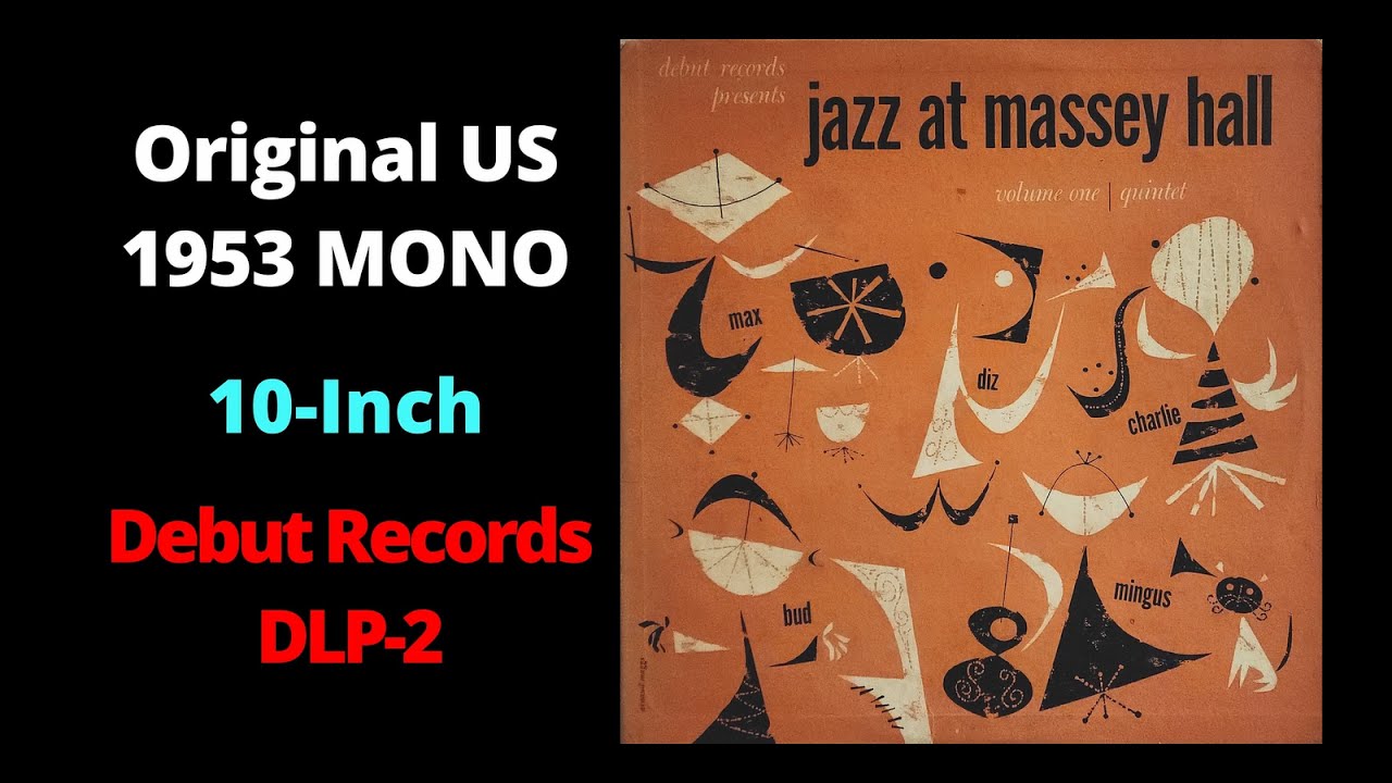 Jazz At Massey Hall Vol. 1 Quintet - YouTube