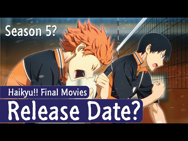 Haikyuu Season 5 Confirmed!! (Movies) Here's release date • AWSMONE