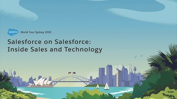 Salesforce on Salesforce: Inside Sales and Technology