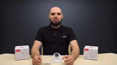 Камеры DH IPC HDW1230SP S2 и DH IPC HDW1431SP