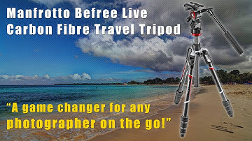 Manfrotto Befree Live Carbon Fibre Tripod 2022