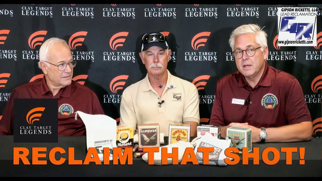 What YOU need to know about lead shot reclamation!