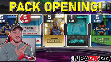 *HUGE* Triple Threat & Locker Code Prize PACKS Pack Opening! 50+ packs to MAKE some MT! (NBA 2K20)