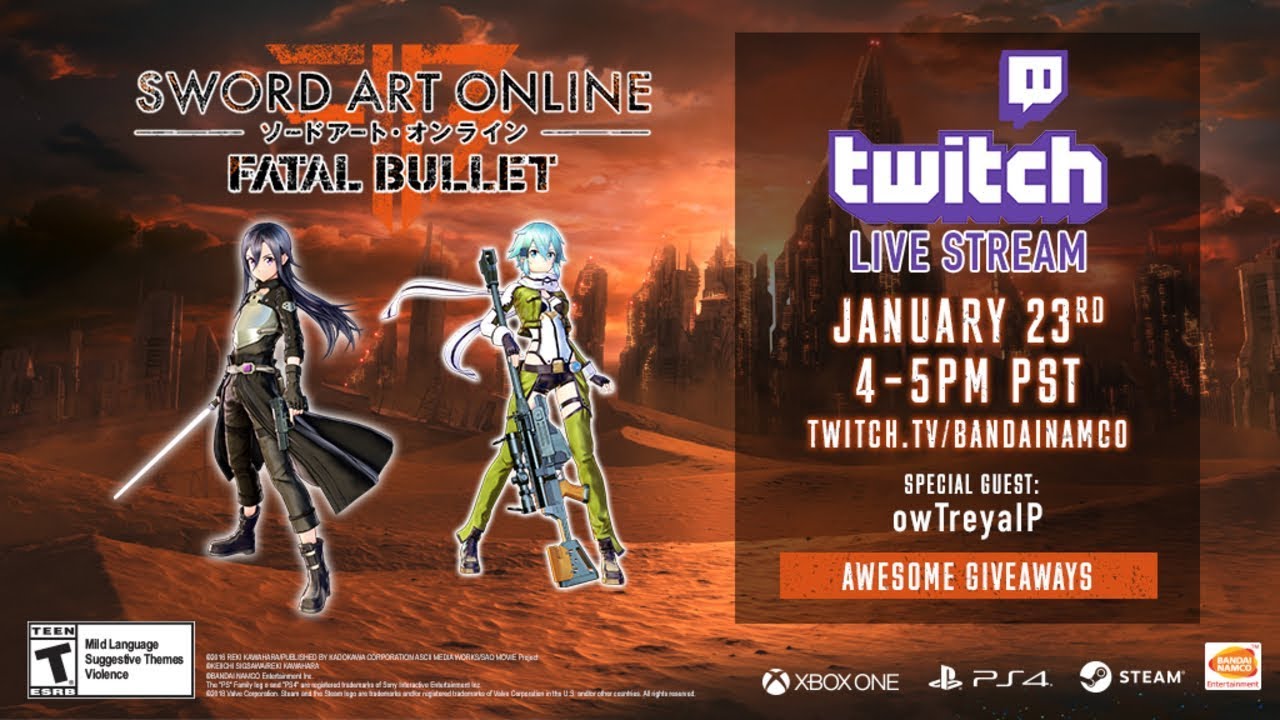 Sword Art Online: Fatal Bullet on Steam