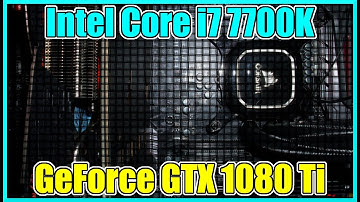 i7 7700K + GTX 1080 Ti Gaming PC in 2020 | Tested in 7 Games at 4K