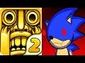TEMPLE RUN 2 Vs Funny SONIC EXE 