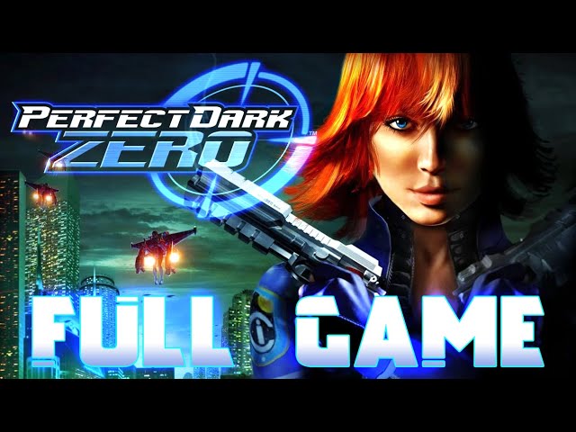 Jeu Perfect Dark Zero Pour Xbox 360 - Version PAL Française - Très Bon état - Classics