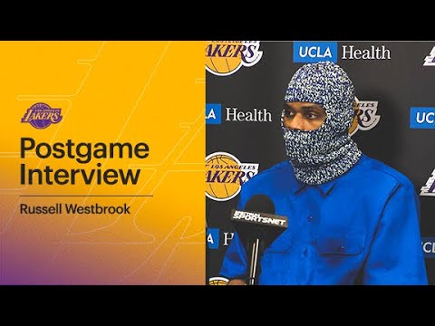 Lakers Postgame: Russell Westbrook (2/3/22)